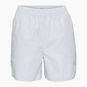 ARITZIA BABATON BOXER SHORTS WITH POCKETS